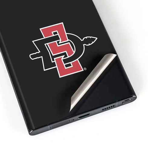 San Diego State University Aztecs Logo Galaxy Skins